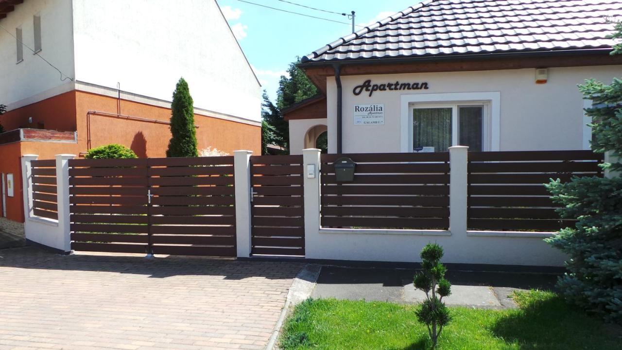 Rozalia Apartman Дьюла Экстерьер фото